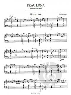 Frau Luna von Paul Lincke 