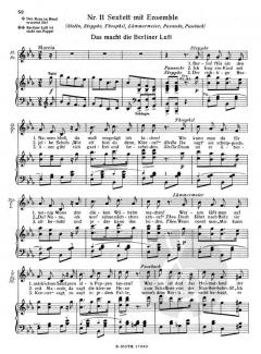 Frau Luna von Paul Lincke 