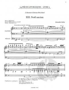 Pièces liturgiques für Orgel Vol.3 von Alexandre Mottu im Alle Noten Shop kaufen