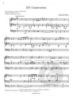 Pièces liturgiques für Orgel Vol.3 von Alexandre Mottu im Alle Noten Shop kaufen