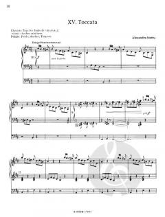 Pièces liturgiques für Orgel Vol.3 von Alexandre Mottu im Alle Noten Shop kaufen