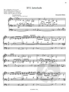 Pièces liturgiques für Orgel Vol.3 von Alexandre Mottu im Alle Noten Shop kaufen