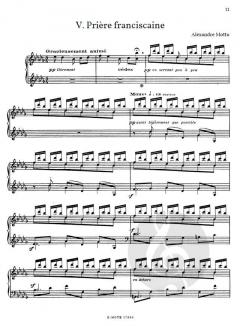 Livre d’heures (Das Stundenbuch) von Alexandre Mottu 