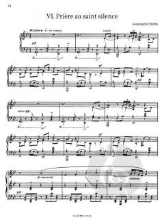 Livre d’heures (Das Stundenbuch) von Alexandre Mottu 