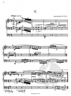 Zwei Kompositionen für Orgel von Leo Eugen Janáček im Alle Noten Shop kaufen