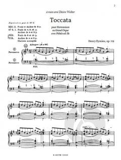 Toccata für Orgel (Ped. ad.lib.) oder Harmonium op.119 von Henri Eymieu im Alle Noten Shop kaufen