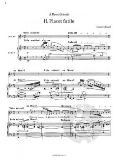 Trois Poèmes de Stéphane Mallarmé von Maurice Ravel 