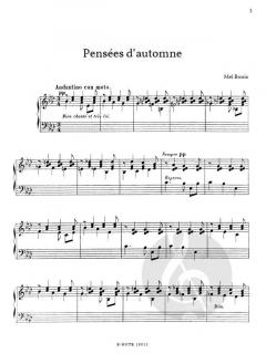 3 ausgewählte Klavierstücke von Mel Bonis im Alle Noten Shop kaufen