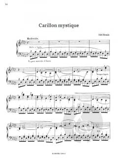 3 ausgewählte Klavierstücke von Mel Bonis im Alle Noten Shop kaufen