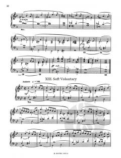2 x 17 Voluntaries für Orgel (man.) Vol. 5/6 von Caleb Simper im Alle Noten Shop kaufen