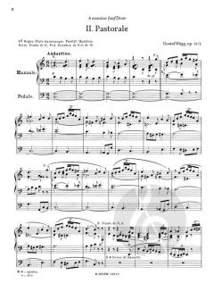 Vier Orgelstücke op.12 von Gustaf Hägg im Alle Noten Shop kaufen