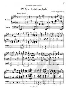 Vier Orgelstücke op.12 von Gustaf Hägg im Alle Noten Shop kaufen