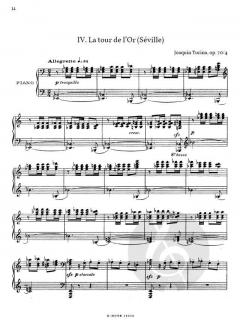 5 Silhouetten für Klavier op.70 von Joaquin Turina im Alle Noten Shop kaufen