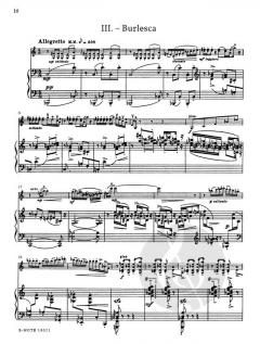 2. Sonate für Violine und Klavier (1927) von Erwin Schulhoff im Alle Noten Shop kaufen