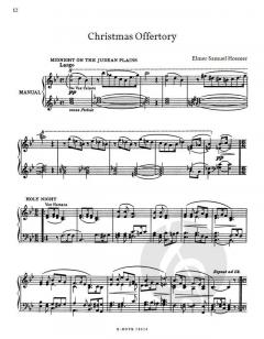 Vier Stücke für Orgel von Elmer Samuel Hosmer im Alle Noten Shop kaufen