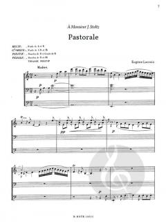 Ausgewählte Orgelwerke 1 von Eugène Lacroix im Alle Noten Shop kaufen