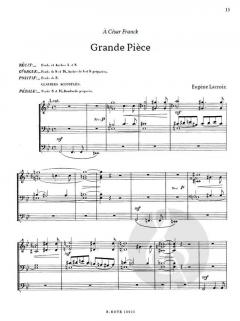 Ausgewählte Orgelwerke 1 von Eugène Lacroix im Alle Noten Shop kaufen