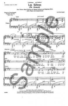 Les Sirenes / The Mermaids (Lili Boulanger) 
