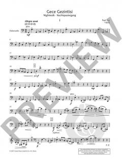 Gece Gezintisi op. 93b von Fazil Say 