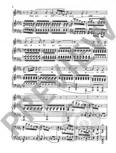 Mondnacht & Frühlingsnacht op. 39/5 & op. 39/12 von Robert Schumann 