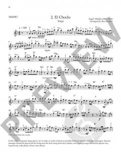 Argentinian Tango and Folk Tunes for Violin im Alle Noten Shop kaufen