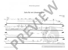 Solo für ein Löwengebrüll von Wilfried Hiller 