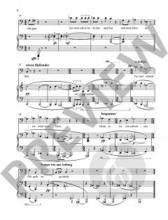 3 Lieder von Anno Schreier 