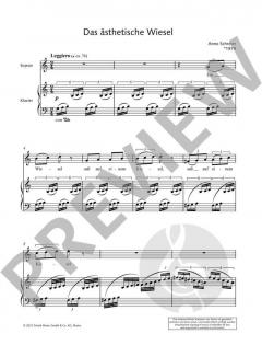 Das ästhetische Wiesel von Anno Schreier 