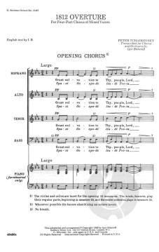 1812 Overture (Pjotr Iljitsch Tschaikowski) 