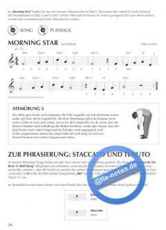 Saxophon spielen - mein schönstes Hobby 1 