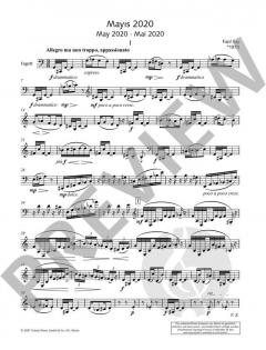 Mayis 2020 op. 91d von Fazil Say 