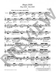 Mayis 2020 op. 91c von Fazil Say 