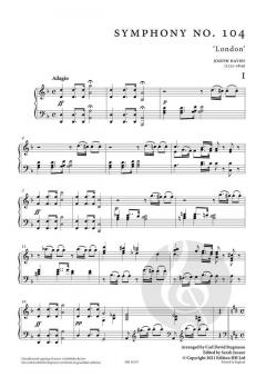 Symphony No. 104 in D Major von Joseph Haydn 