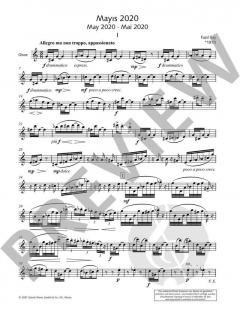 Mayis 2020 op. 91 von Fazil Say 