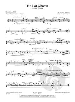 Hall of Ghosts von Amanda Harberg 