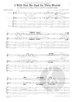 I Will Not Be Sad In This World von Eve Beglarian 