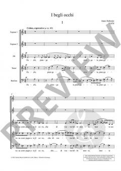 I begli occhi von Anno Schreier 