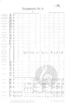 Symphonie Nr. 6 von Gustav Mahler 
