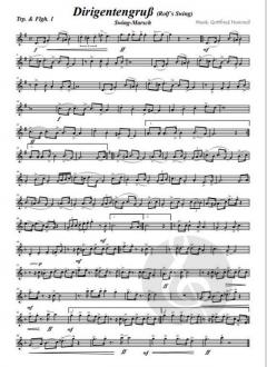 Dirigentengruß von Gottfried Hummel 