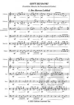 Gott sei Dank! von Gottfried Hummel 