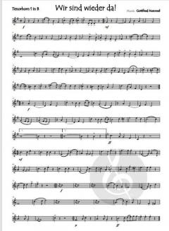 Wir sind wieder da von Gottfried Hummel 