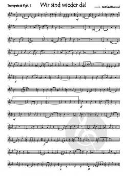 Wir sind wieder da von Gottfried Hummel 
