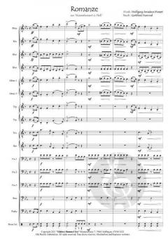 Romanze aus dem Klavierkonzert d-Moll von Wolfgang Amadeus Mozart 