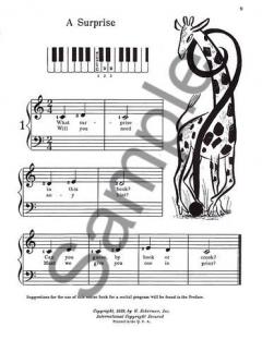 A Very First Piano Book For Class & Individual Instruction von Elizabeth Quaile 