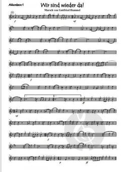 Wir sind wieder da von Gottfried Hummel 
