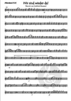 Wir sind wieder da von Gottfried Hummel 