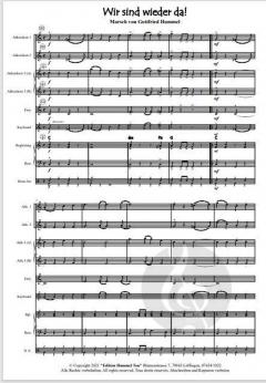 Wir sind wieder da von Gottfried Hummel 