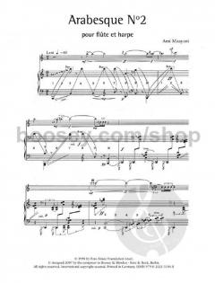 Arabesque No 2 von Ami Maayani 