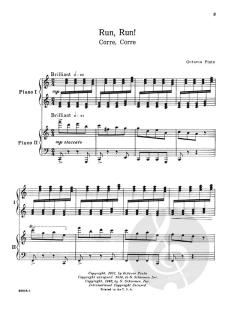 Scenas Infantis (Memories Of Childhood) 2 Pianos 4 Hands von Octavio Pinto 