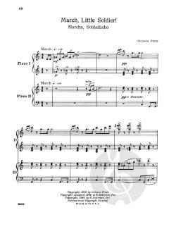 Scenas Infantis (Memories Of Childhood) 2 Pianos 4 Hands von Octavio Pinto 